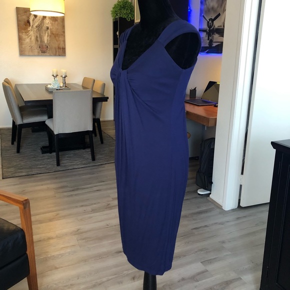 LONDON TIMES royal purple dress size SMALL - Picture 3 of 6